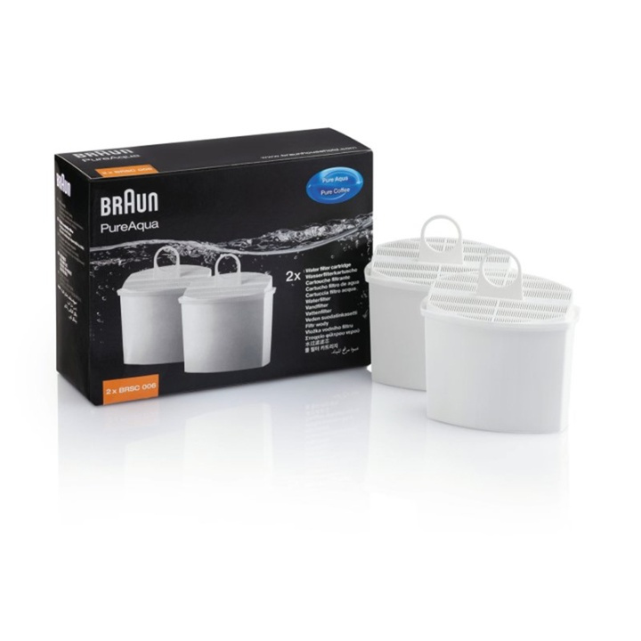 Braun Vattenfilter Kaffebryggare in the group HOME, HOUSEHOLD & GARDEN / Household appliances / Coffee makers and accessories / Filters & Accessories at TP E-commerce Nordic AB (38-76989)