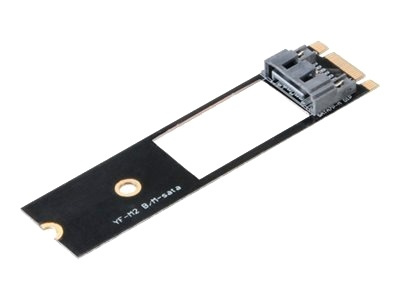 M.2 to SATA adapter (Supports M.2 Type B & M) in the group COMPUTERS & PERIPHERALS / Computer components / Harddrives / Adapters & Accessories at TP E-commerce Nordic AB (38-77027)