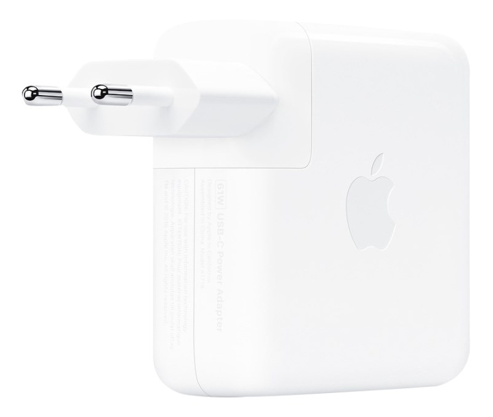 Apple USB-C - strömadapter - 61 Watt, Vit in the group COMPUTERS & PERIPHERALS / Laptops & accessories / Computer chargers / Chargers for laptops / Apple at TP E-commerce Nordic AB (38-77031)