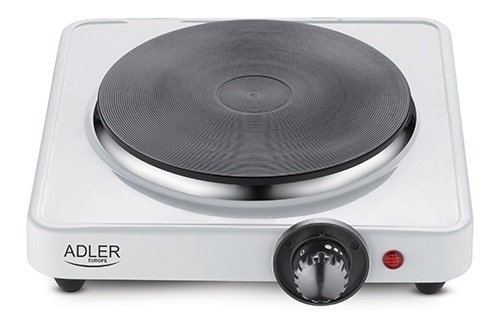 Adler AD 6503 Kokplatta in the group HOME, HOUSEHOLD & GARDEN / Household appliances / Cooktops and Hot plates at TP E-commerce Nordic AB (38-78368)