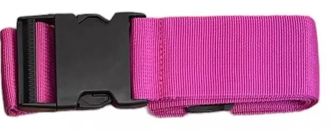 Luggage strap - Pink in the group Sport, leisure & Hobby / Travel accessories / Other at TP E-commerce Nordic AB (38-80652)