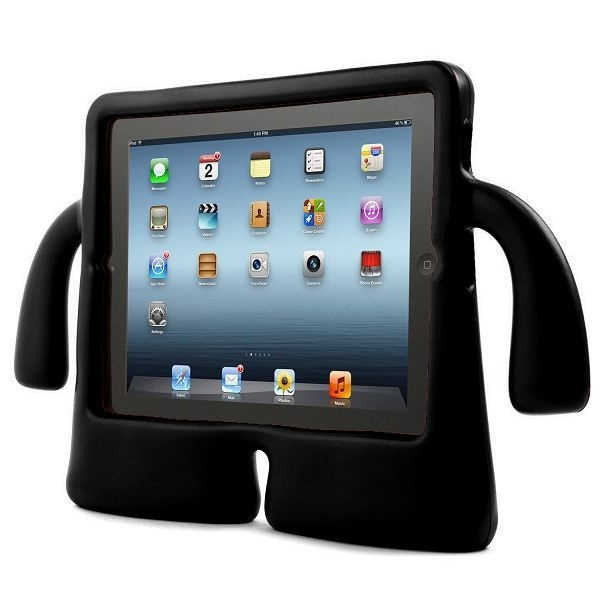 Child case for iPad Mini 5, Black in the group SMARTPHONE & TABLETS / Tablet cases / Apple iPad at TP E-commerce Nordic AB (38-81255)