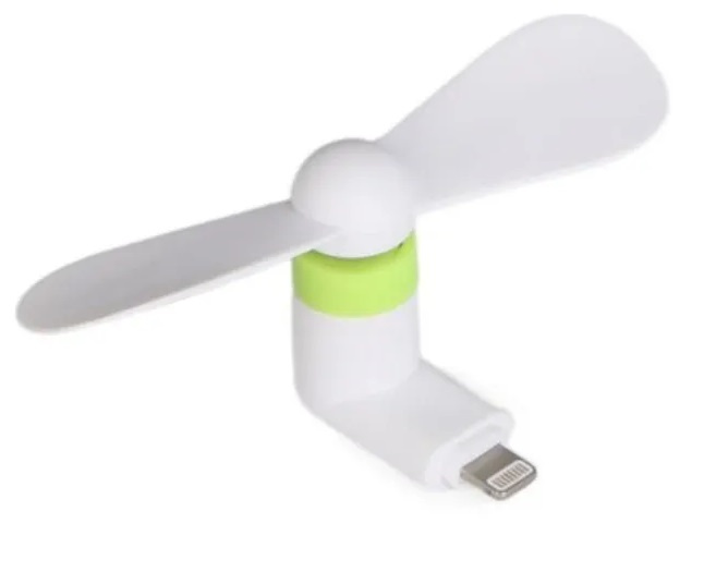 Fan for iPhone with Lightning - White in the group SMARTPHONE & TABLETS / Other accessories / Gadgets at TP E-commerce Nordic AB (38-81581)