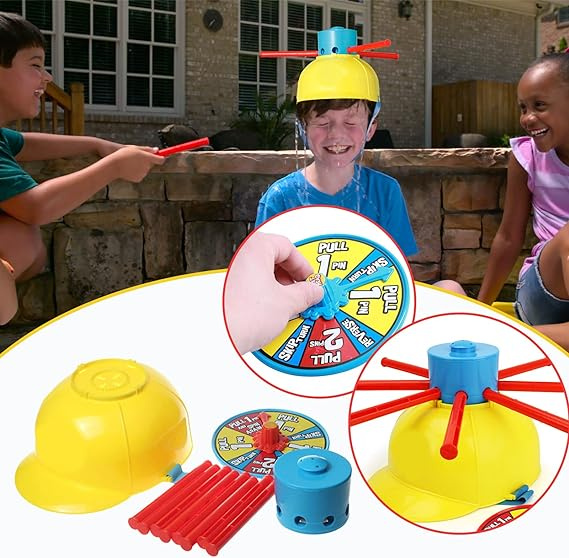 Water hat game in the group TOYS, KIDS & BABY PRODUCTS / Games / Outdoor games at TP E-commerce Nordic AB (38-82529)