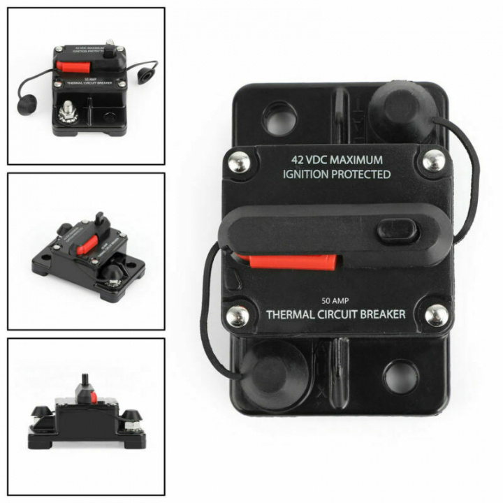 Automatic circuit breaker for car, 150A in the group CAR / Car accessories / Other Car accessories at TP E-commerce Nordic AB (38-83210)