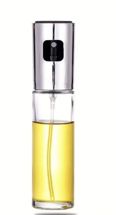 Glass spray bottle for vinegar/oil, 100ml in the group HOME, HOUSEHOLD & GARDEN / Kitchen utensils / Other kitchen tools at TP E-commerce Nordic AB (38-84359)