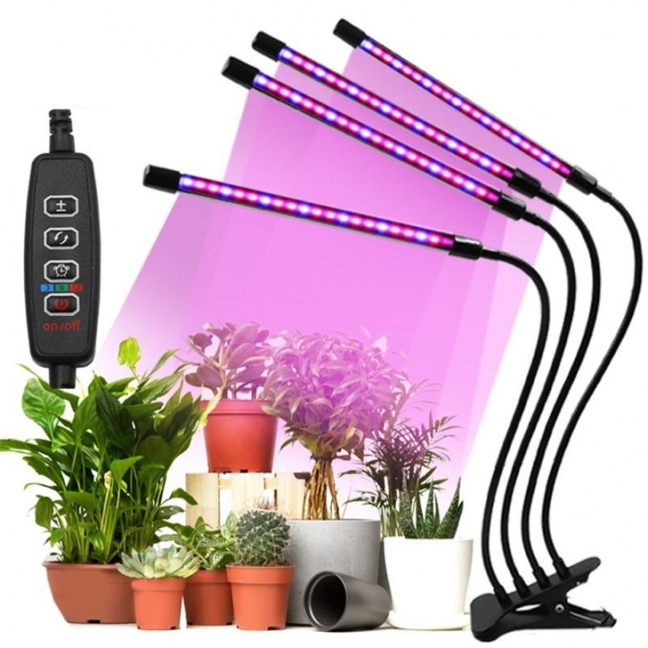 Plant lamp with 3 different lights in the group HOME ELECTRONICS / Lighting / Other lighting at TP E-commerce Nordic AB (38-84360)