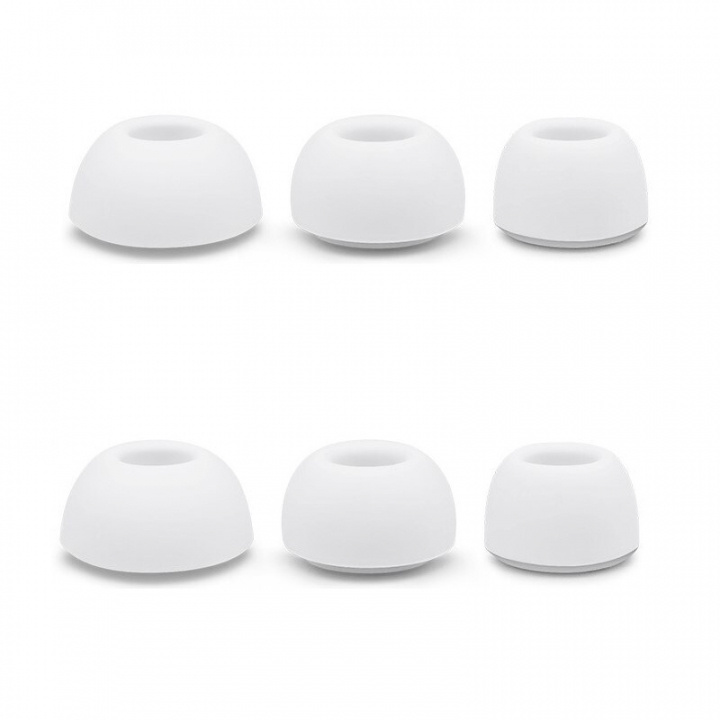 Silicone plugs for Airpods Pro, 3 sizes in the group HOME ELECTRONICS / Audio & Picture / Headphones & Accessories / Accessories at TP E-commerce Nordic AB (38-84364)