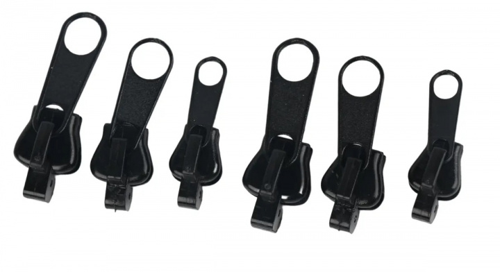 Zipper Runners 6-pack, 3 different sizes in the group HOME, HOUSEHOLD & GARDEN / Clothes care / Other clothing care at TP E-commerce Nordic AB (38-84374)