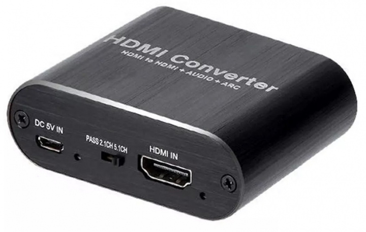 HDMI Converter HDMI to HDMI+Audio+ARC in the group HOME ELECTRONICS / Cables & Adapters / HDMI / Adapters at TP E-commerce Nordic AB (38-84377)