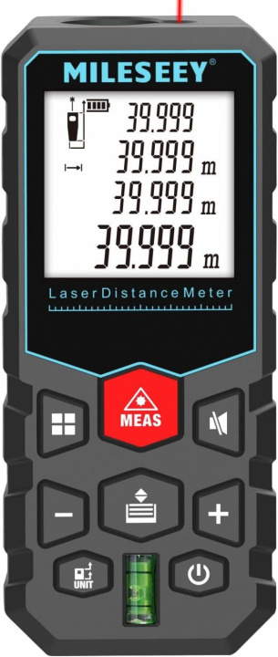 Laser distance meter 40m in the group HOME, HOUSEHOLD & GARDEN / Tools / Other tools & Accesories at TP E-commerce Nordic AB (38-84393)