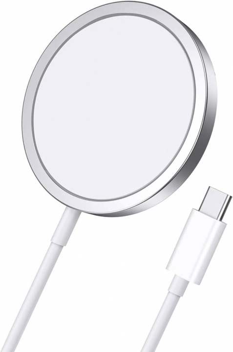 Charger for MagSafe compatible devices, 1 m in the group SMARTPHONE & TABLETS / Excercise, home & leisure / Apple Watch & Accessories / Accessories at TP E-commerce Nordic AB (38-84425)