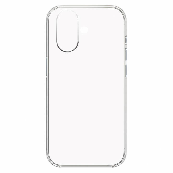 iPhone 16 slim case, Soft TPU Protection, Transparent in the group SMARTPHONE & TABLETS / Phone cases / Apple at TP E-commerce Nordic AB (38-84442)