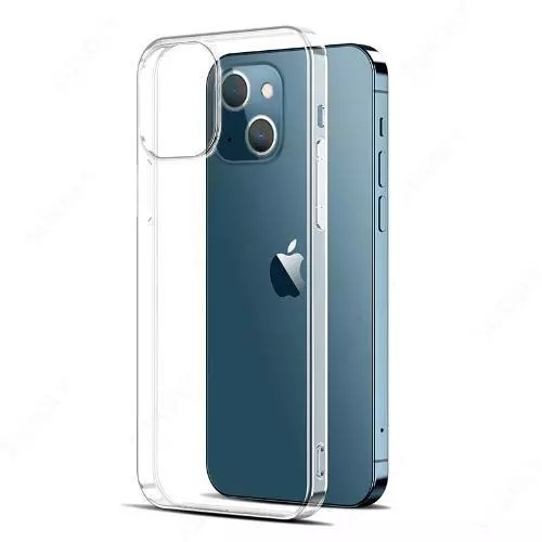 iPhone 16 Pro slim case, Soft TPU Protection, Transparent in the group SMARTPHONE & TABLETS / Phone cases / Apple / iPhone 16 at TP E-commerce Nordic AB (38-84444)