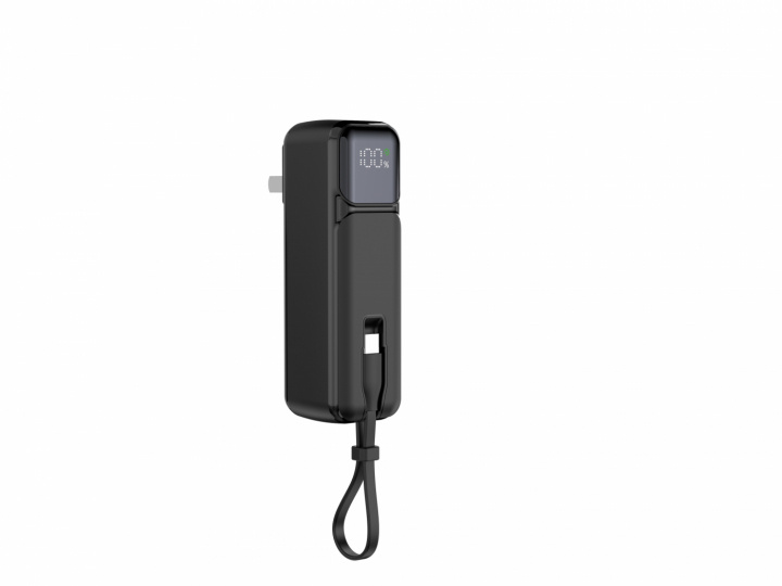 Powerbank Wall Charger (US) 5000mAh in the group SMARTPHONE & TABLETS / Chargers & Cables / Powerbanks at TP E-commerce Nordic AB (38-84472)