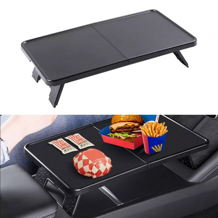 Foldable Tray for Tesla Model Y & 3 in the group CAR / Car accessories / Other Car accessories at TP E-commerce Nordic AB (38-84482)