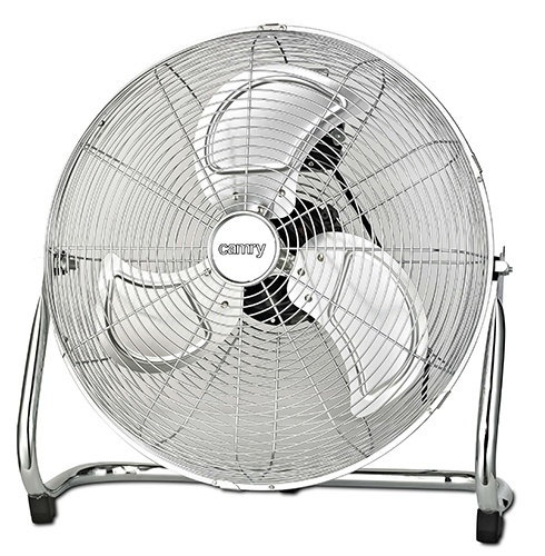 Camry steel floor fan, 200W, 45cm in the group HOME, HOUSEHOLD & GARDEN / Fans & Climate products / Floor standing fans at TP E-commerce Nordic AB (38-84729)