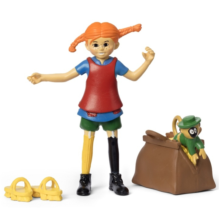 Pippi Pippi & Herr Nilsson in the group TOYS, KIDS & BABY PRODUCTS / Toys / Toys at TP E-commerce Nordic AB (38-85273)