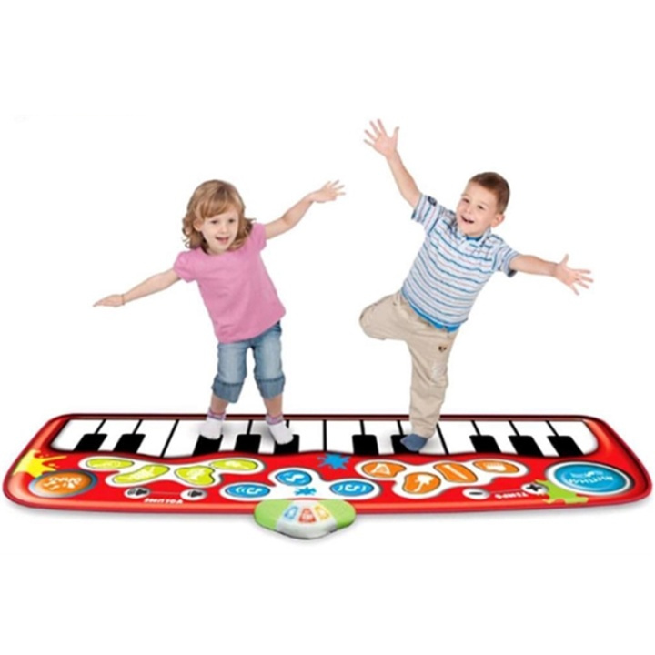 Music Step-to-Play Piano Mat in the group TOYS, KIDS & BABY PRODUCTS / Music, Song & Images / Music instrument at TP E-commerce Nordic AB (38-85340)