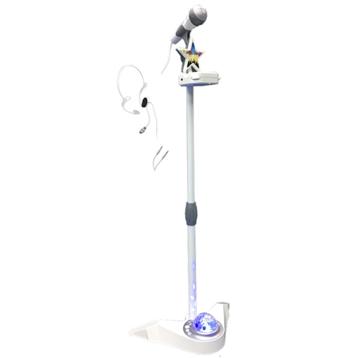 Music Duet Disco Microphone in the group TOYS, KIDS & BABY PRODUCTS / Music, Song & Images / Music instrument at TP E-commerce Nordic AB (38-85344)