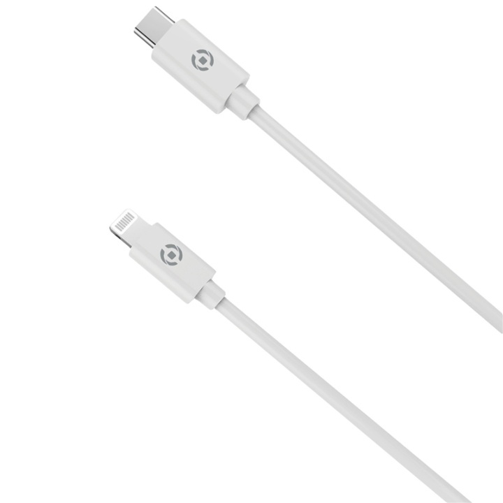 Celly USB-C - Lightning-kabel 60W 1m in the group SMARTPHONE & TABLETS / Chargers & Cables / Cables / Cables Lightning at TP E-commerce Nordic AB (38-85662)