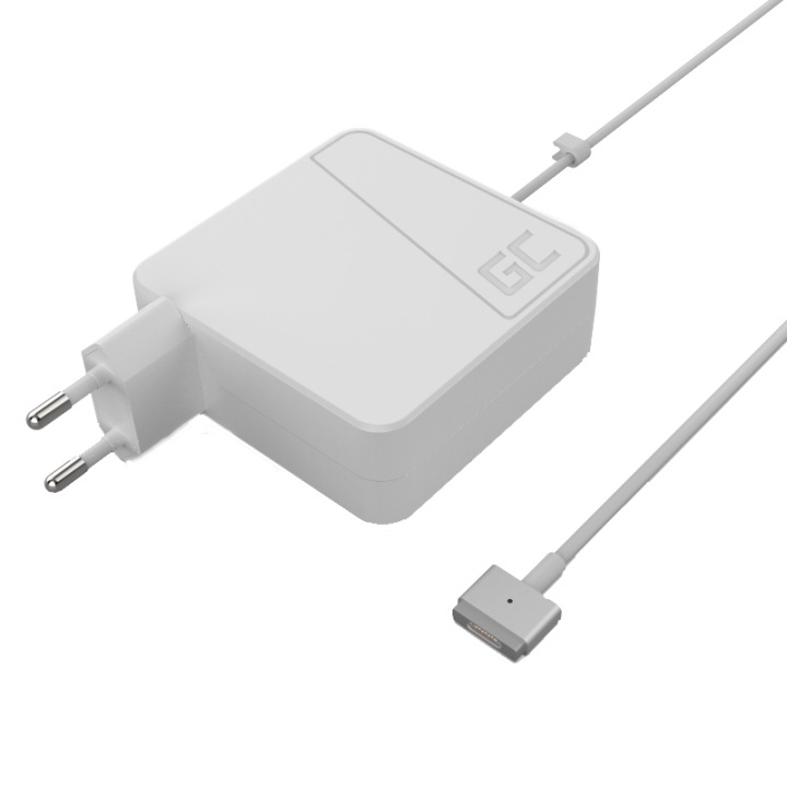 Green Cell Charger for Apple Macbook 85W 18.5V 4.6A (plug Magsafe 2) in the group COMPUTERS & PERIPHERALS / Laptops & accessories / Computer chargers / Chargers for laptops / Apple at TP E-commerce Nordic AB (38-85748)