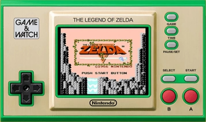 Nintendo Game & Watch The Legend of Zelda in the group HOME ELECTRONICS / Game consoles & Accessories / Other games at TP E-commerce Nordic AB (38-86752)