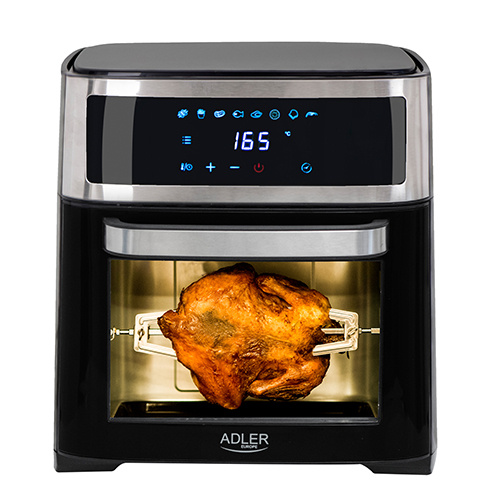 Adler AD 6309 Airfryer Ugn 8-i-1 13 Liter in the group HOME, HOUSEHOLD & GARDEN / Household appliances / Airfryers & Fryers at TP E-commerce Nordic AB (38-86967)