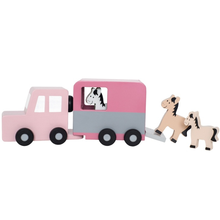 Jabadabado Hästtrailer in the group TOYS, KIDS & BABY PRODUCTS / Toys / Toys at TP E-commerce Nordic AB (38-87481)