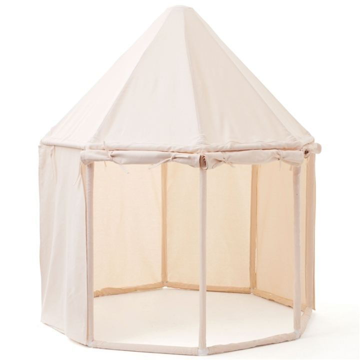 Kids Concept Paviljong-Tält Naturvit in the group TOYS, KIDS & BABY PRODUCTS / Children\'s room / Other furnishings at TP E-commerce Nordic AB (38-87562)