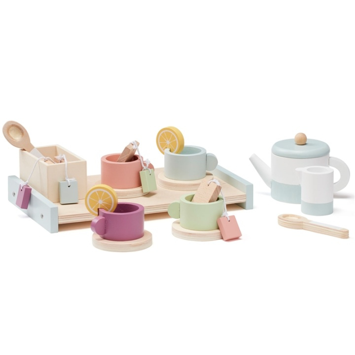 Kids Concept Te-set Bistro in the group TOYS, KIDS & BABY PRODUCTS / Toys / Kitchen toys at TP E-commerce Nordic AB (38-87572)