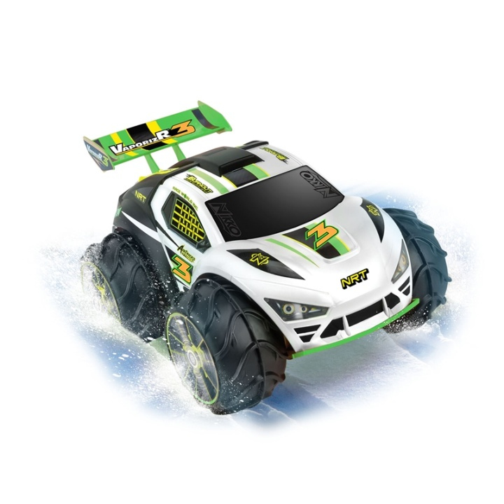 Nikko VaporizR Green in the group TOYS, KIDS & BABY PRODUCTS / Radio controlled / RC cars at TP E-commerce Nordic AB (38-87790)