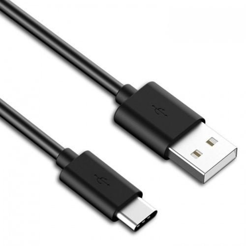 Samsung EP-DG970BBE USB to USB-C cable, 1m, Black, Bulk in the group SMARTPHONE & TABLETS / Chargers & Cables / Cables / Cables Type C at TP E-commerce Nordic AB (38-88842)