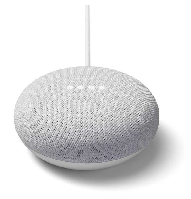 Google Nest Mini Gen 2, Chalk in the group HOME, HOUSEHOLD & GARDEN / Smart home / Smart home systems at TP E-commerce Nordic AB (38-89022)