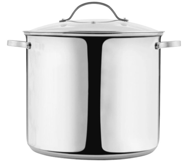 DAY 14-liter pot with glass lid in the group HOME, HOUSEHOLD & GARDEN / Kitchen utensils / Pots & Pans at TP E-commerce Nordic AB (38-89044)