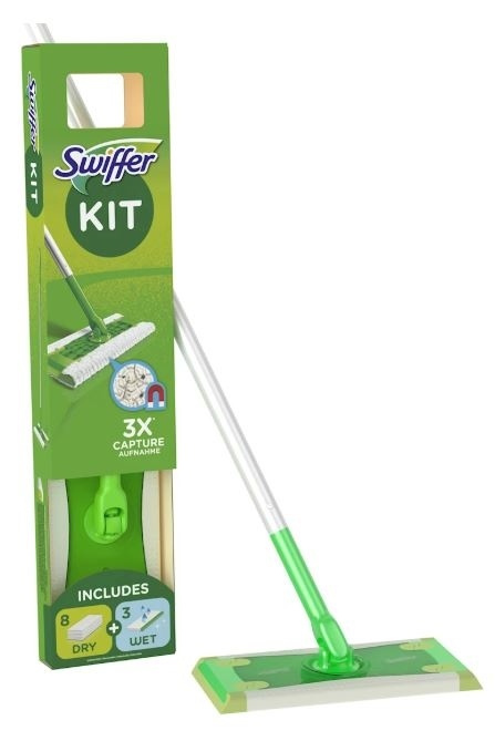 Swiffer Sweeper Startkit, Mopp in the group HOME, HOUSEHOLD & GARDEN / Cleaning products / Other cleaning accessories at TP E-commerce Nordic AB (38-89081)