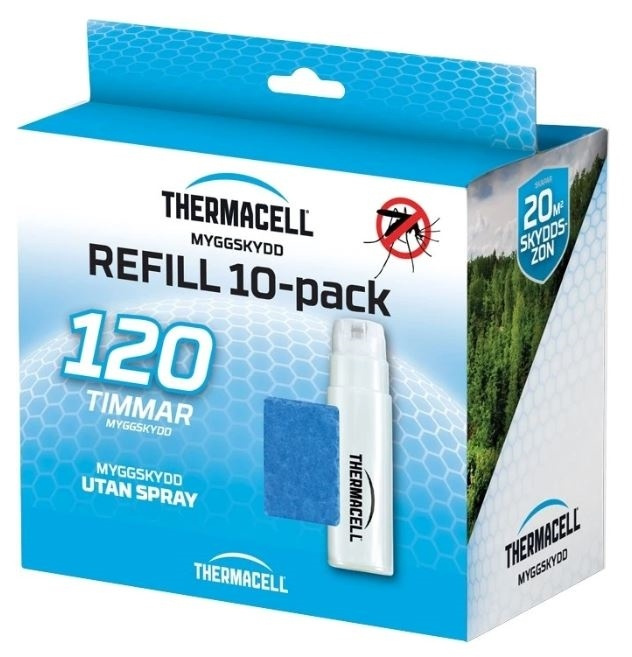 10-pack refill for Thermacell mosquito and gnats protection in the group HOME, HOUSEHOLD & GARDEN / Garden products / Pests at TP E-commerce Nordic AB (38-89147)