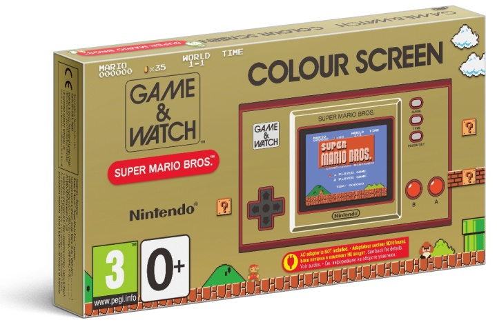 Nintendo Game & Watch: Super Mario Bros in the group HOME ELECTRONICS / Game consoles & Accessories / Other games at TP E-commerce Nordic AB (38-89559)