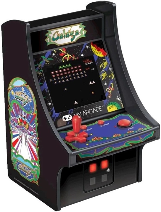 My Arcade Micro Player Galaga Retro in the group HOME ELECTRONICS / Game consoles & Accessories / Other games at TP E-commerce Nordic AB (38-89561)