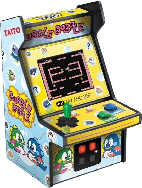 My Arcade Micro Player Bubble Bobble in the group HOME ELECTRONICS / Game consoles & Accessories / Other games at TP E-commerce Nordic AB (38-89562)