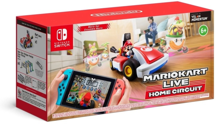 Nintendo Mario Kart Live Home Circuit Mario Edition in the group HOME ELECTRONICS / Game consoles & Accessories / Nintendo Switch / Accessories at TP E-commerce Nordic AB (38-89756)