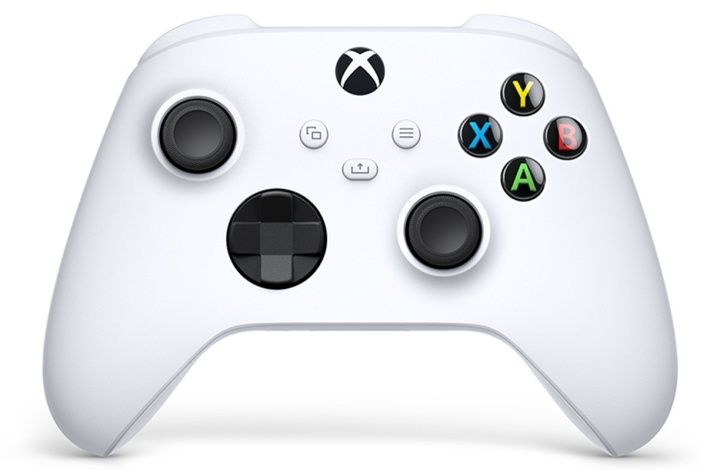 Microsoft Wireless controller for Xbox Series X/S and One, White in the group HOME ELECTRONICS / Game consoles & Accessories / Xbox One at TP E-commerce Nordic AB (38-89906)