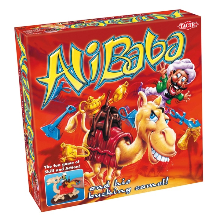 Tactic Alibaba in the group TOYS, KIDS & BABY PRODUCTS / Games / Board games at TP E-commerce Nordic AB (38-90364)