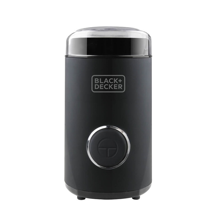 BLACK+DECKER Coffee Grinder 150W Black in the group HOME, HOUSEHOLD & GARDEN / Household appliances / Coffee makers and accessories / Coffee grinders at TP E-commerce Nordic AB (38-90525)