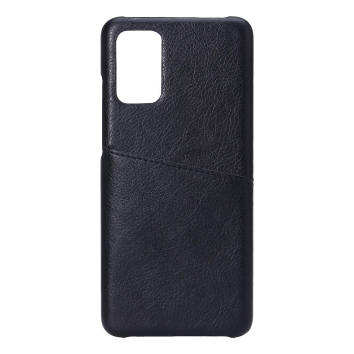 Onsala Mobilecover Black Samsung S20 Plus Creditcard Pocket in the group SMARTPHONE & TABLETS / Phone cases / Samsung at TP E-commerce Nordic AB (38-91117)