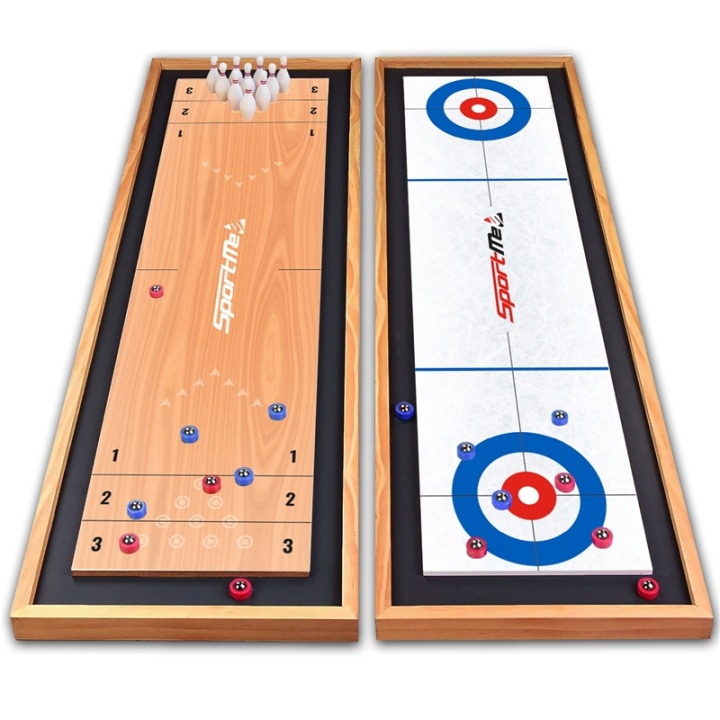 SportMe Shuffleboard 3 i 1 in the group TOYS, KIDS & BABY PRODUCTS / Toys / Board games / Family Games at TP E-commerce Nordic AB (38-91608)