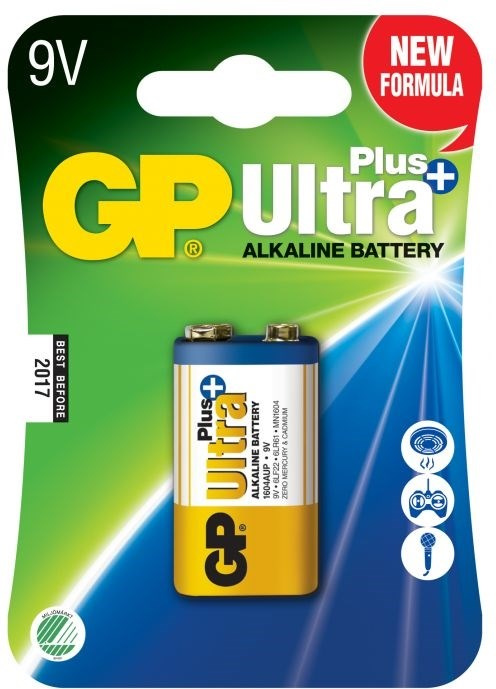 Battery for smoke alarm 9V, 1-pack in the group HOME ELECTRONICS / Batteries & Chargers / Batteries / 9V at TP E-commerce Nordic AB (38-92026PKT)