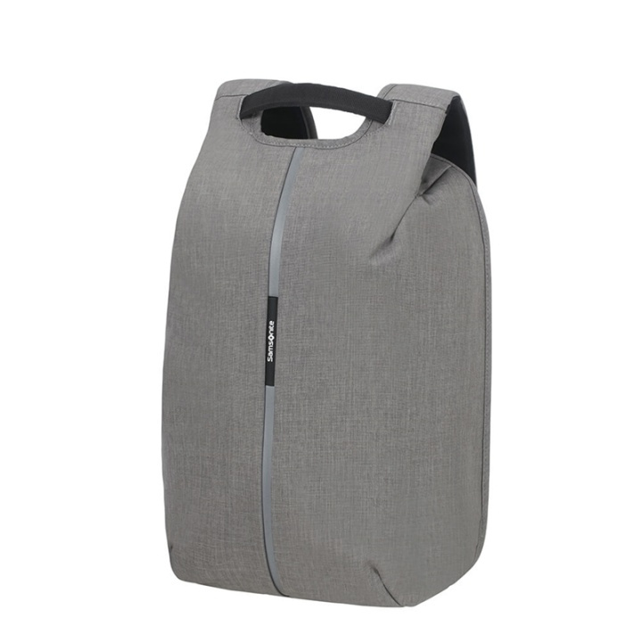 Samsonite Backpack SECURIPAK Grey in the group COMPUTERS & PERIPHERALS / Laptops & accessories / Computer bags / Computer backpack at TP E-commerce Nordic AB (38-92199)