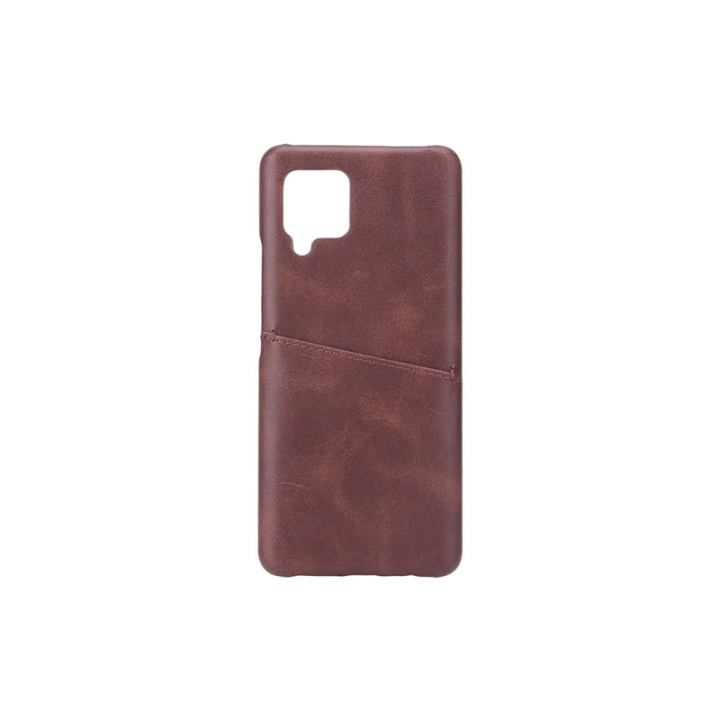 Onsala Mobile Cover Brown with Cardpocket Samsung A42 in the group SMARTPHONE & TABLETS / Phone cases / Samsung at TP E-commerce Nordic AB (38-92246)