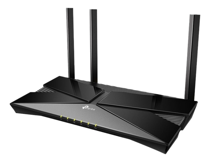 TP-Link AX1800 Wi-Fi 6 Router, Broadcom 1.5GHz Quad-Core CPU in the group COMPUTERS & PERIPHERALS / Network / Routrar at TP E-commerce Nordic AB (38-93021)